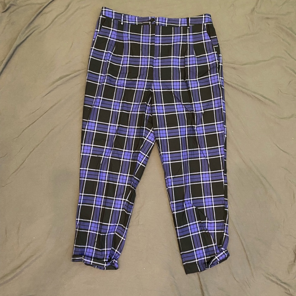 Black Friday Blue ankle length pant size 16